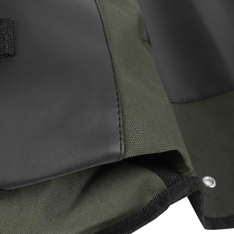 Multifunction Large Capacity Canvas Saddle Bag Bike Pannier Bag for
