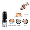Maual Hand Coffee Maker Portable Travel Coffee Machine Compatible Ground