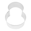 R&M International 8108 Number 8 Cookie Cutter, 3" Carded