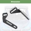 REARACE 42" LED Light Bar Brackets Fit for Talon 1000X/1000R