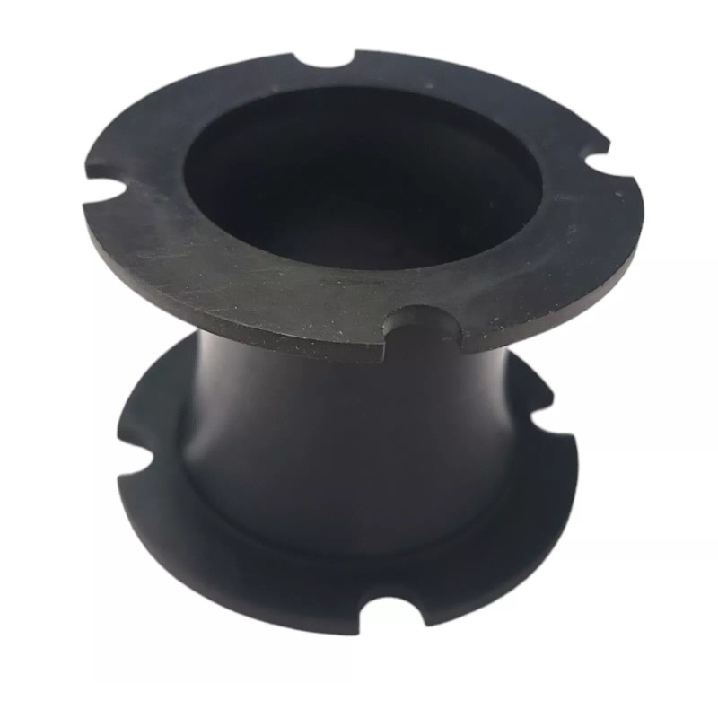 Fleck Stainless Steel Seal Gasket 11726 or 14105 Rubber seal to