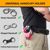 GUN & FLOWER Universal Case Holder Pouch, Compatible with ASP