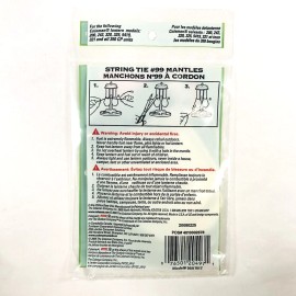 Coleman #99 Sock Style String Tie Mantles #99A101T 200 242 320 325 321 5419