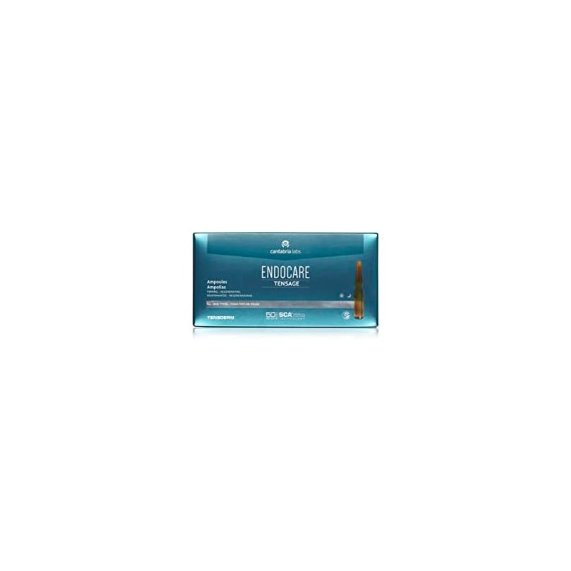 ENDOCARE TENSAGE AMPOLLETAS CON 10 DE 2 ML