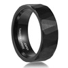 JEWPER 6MM 8mm Black/silver/gold Tungsten Rings for Men Womens Couple