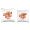 Vibrate Higher Fitness Groovy Pisces Zodiac Throw Pillow, 16x16, Multicolor
