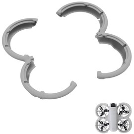 Propeller Guard Protector for DJI Neo, Protective Bumper Anti-Collision Shockproof Prop Protector for DJI Neo Fly More Combo Accessories (Gray)