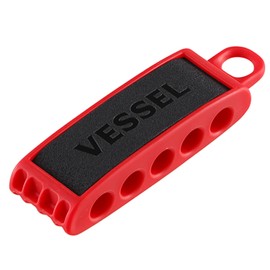 Vessel BH-05R Bit Holder, For Storing 5 Bits, Red