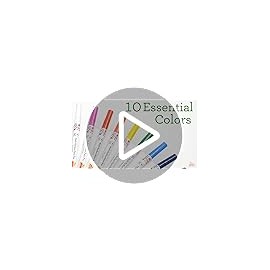 Apple Barrel Paint Pens, Set of 12 Multi-Surface Fine Tip Paint Pens, Perfect for Indoor and Outdoor Arts and Crafts Projects, 6233