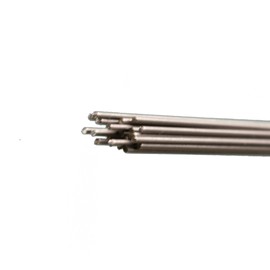 K & S Precision Metals 500 Music Wire, 0.025" OD x 36" Long, 25 Pieces, Made in The USA