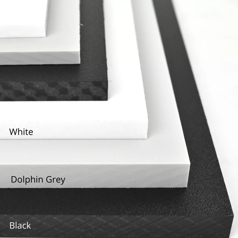 BuyPlastic White HDPE Starboard, Marine Grade Plastic Sheet 3/8" x