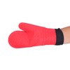 Silicone Oven Mitts with Cotton Heat Insulated Anti Scalding Baking