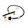 MENSI Dual Propane Refill Adapter Kit, 2 x 1lb Adapters
