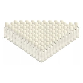 Mister Plastico 100 Pack Botella Plástico 40 Ml Transparnte/gotero.tapa Seg.