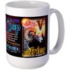 Valxart Pisces-Aries Cusp Lg Mug 15 Oz Zodiac Astrology Born