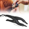 Extension Hair Iron Adjustable Temperature Rotatable Power Cord Ergonomic Safety