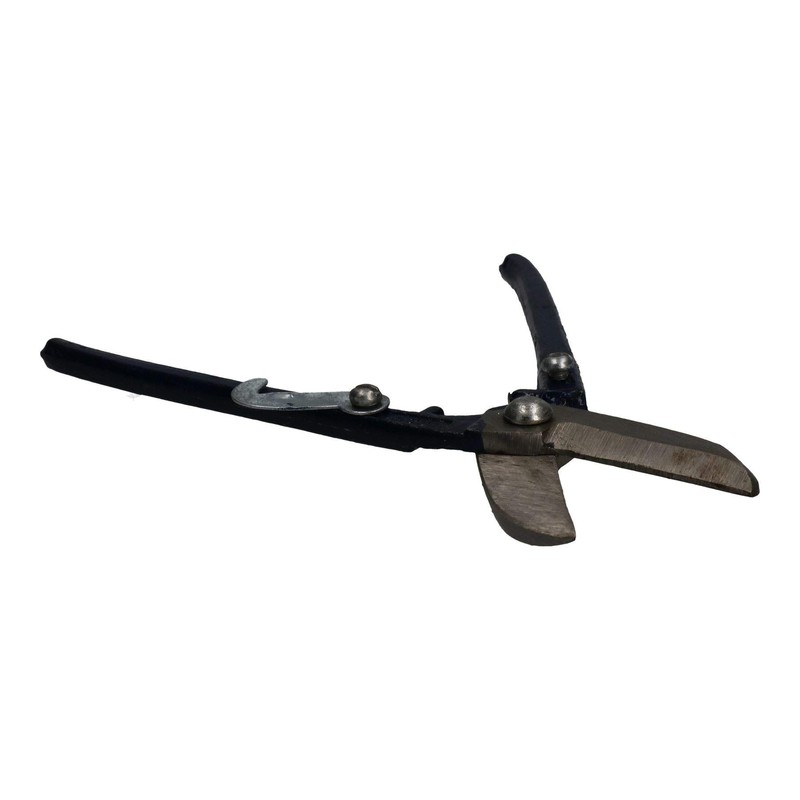 8" / 200mm Straight Cut Tin Snips Sheet Aviation Metal