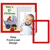 Baby's First Christmas Picture Frame Gift
