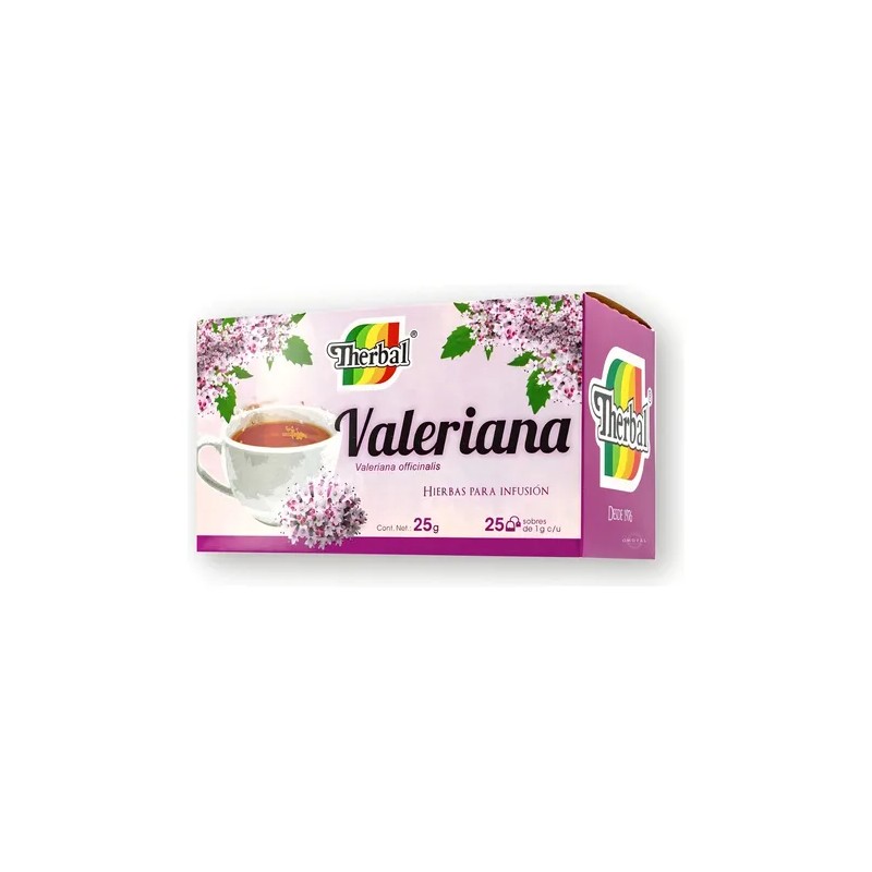 Therbal Valeriana 25sobres