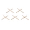 10pcs Hearing Aid Receiver Tubing Professional FKM Hearing Aid Straight