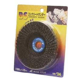 BS Concrete Sander 125X22#24 68009