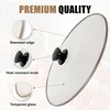 8QT Oval Slow Cooker Lid Replacement for CrockPot Slow Cooker