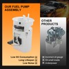 E8527M Fuel pump assembly with Sending Unit - Compatible with