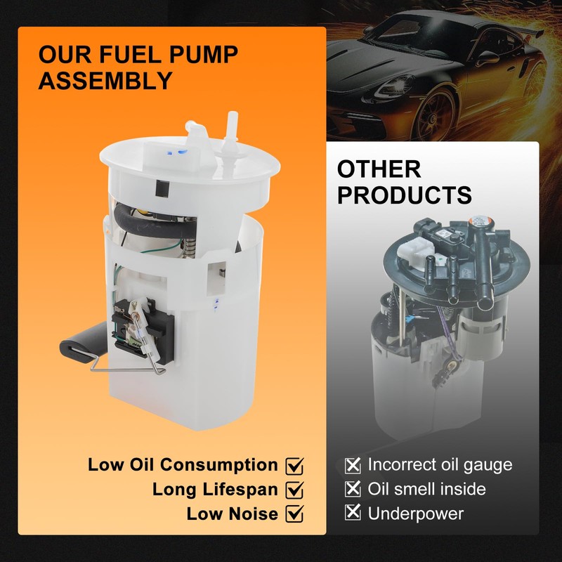 E8527M Fuel pump assembly with Sending Unit - Compatible with