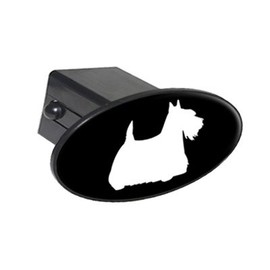 Graphics and More Scottish Terrier - Dog - 2" Tow Trailer Hitch Cover Plug Insert