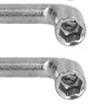 5Pcs Metric L Shaped Angled Hex Socket Wrench, 7mm L-Type