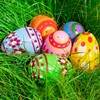 JOYIN 3" Printed Eggs, Pack of 18