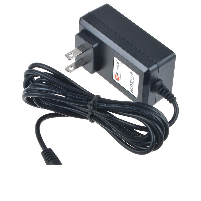 PKPOWER AC Adapter Charger for Innov IVP1200-1000 Negative Plug Switching
