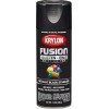 Krylon Black Stainless 12 Ounce Spray Paint Superior Adhesion Indoor