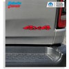 Reflective Concepts 4x4 Emblem Overlay Decal Sticker -Fits: 2019-2025 Ram,
