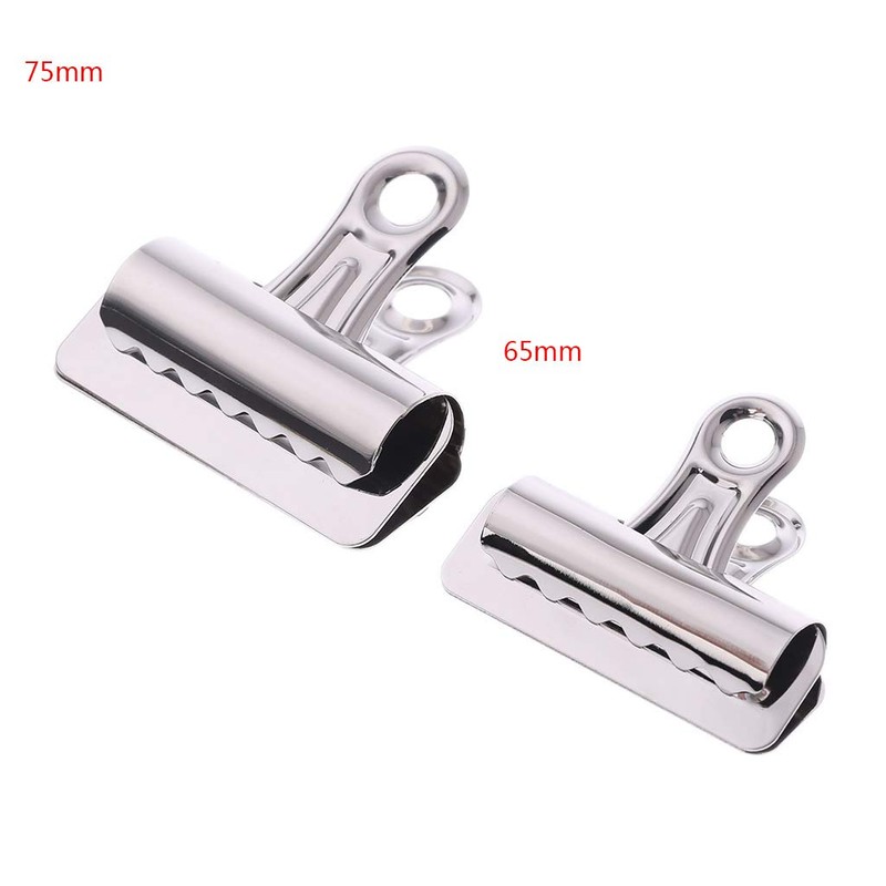SUCHUANGUANG Metal Clips Paper Letter Document Ticket File Binder Grip