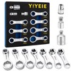 YIYEIE 10PCS Torque Adapter Set Metric, 10, 12, 13, 14,