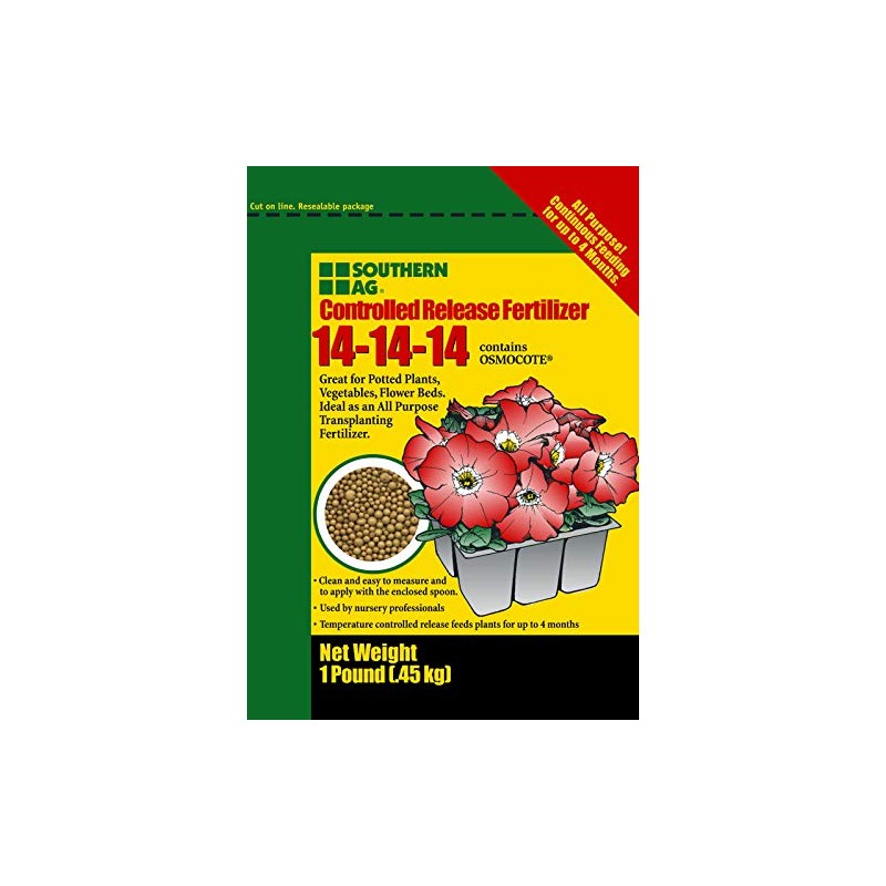 Fertilizer, Controlled Release