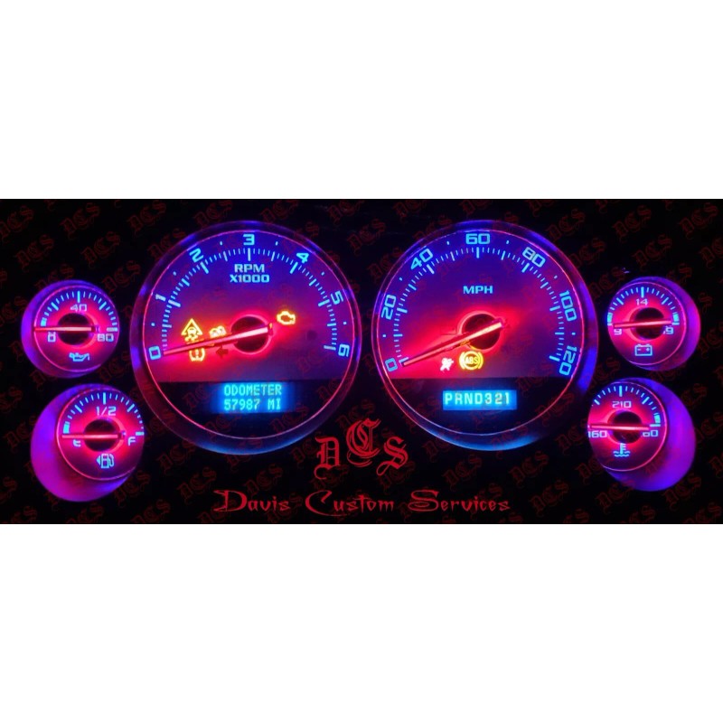 360 LED 7-14 DIY WHITE LED CLUSTER UPGRADE KIT SILVERADO