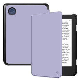 Fintie Case for Tolino Shine Color/Shine 5(2024)/Shine 4(2022) & Kobo Clara Colour/Clara BW(2024)/Clara 2E(2022) eReader - Ultra Thin Case with Auto Sleep/Wake and Magnetic Closure, Pastel Purple
