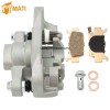 M MATI Rear Left Brake Caliper w/pads for Honda Pioneer