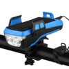 Multifunction Bike Light With Phone Holder Bicycle Highlight 2400/4000mAh Power