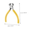 Ciieeo 1pc Stainless Steel Peanut Sheller Pine Nut Plier Practical