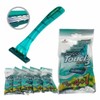 SELLERHUBSHOP Premium Triple-Blade Dorco Touch 3 Disposable Razor 30P / 고급3중날 도루코 터치3 일회용면도기 30P