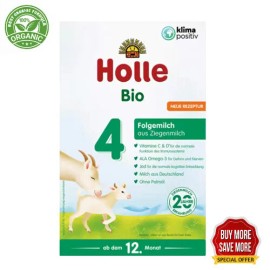 Holle Goat Stage 4 Organic Toddler Milk Formula (400g) - 1BOX