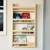 Ultimate Premium Products Floating Montessori Bookshelf, Space-Saver Nursery Book Shelves,