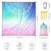 HIHOHO Beach Blanket Waterproof Sandproof Extra Large Beach Mat 79"