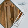 Timber Frame Tenon Gauge Tool 【1.5" and 2" slots w/handle】,Made