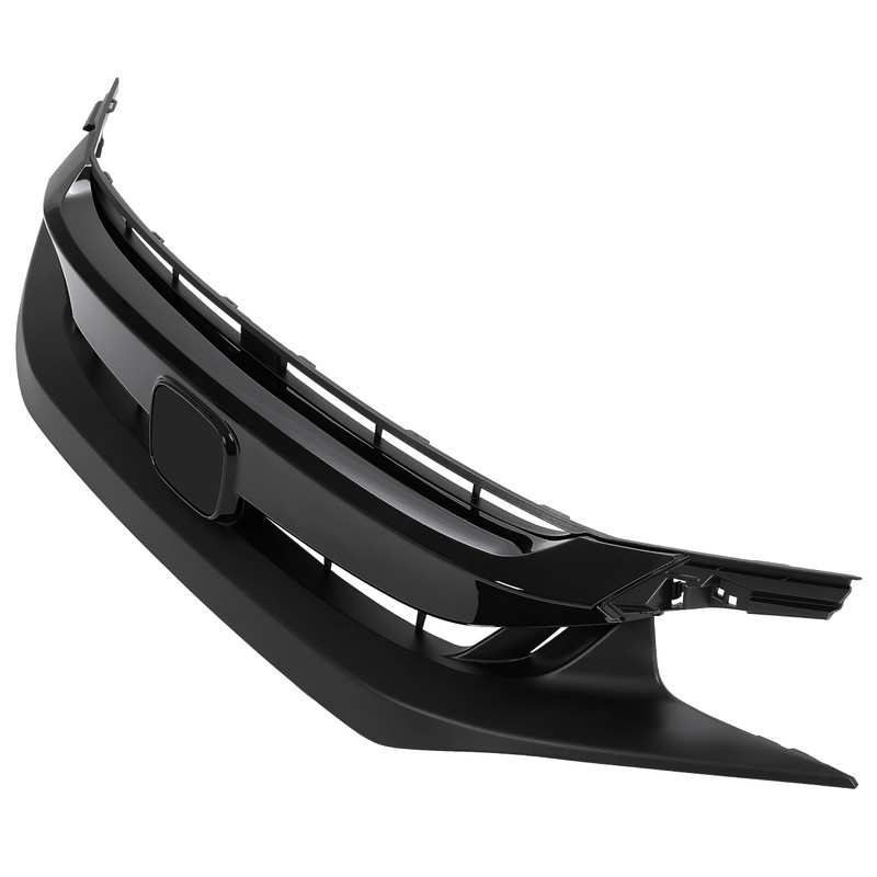 HECASA Front Upper Mesh Grille Grill Compatible with 2019 2020