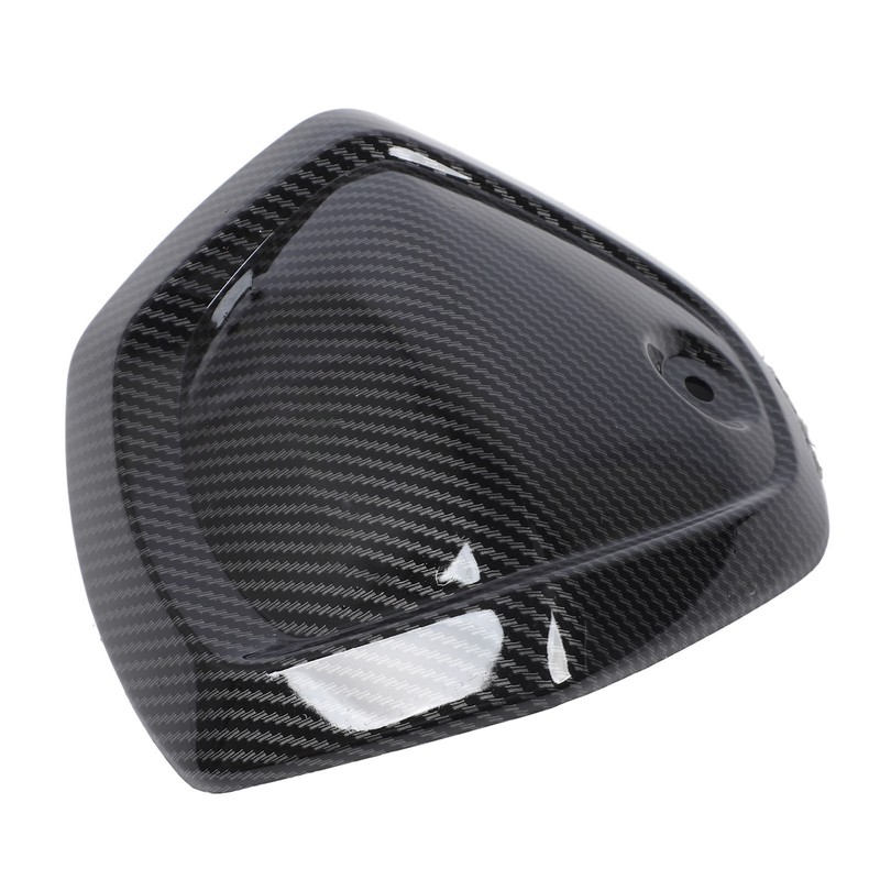 Motorcycle Handle Center Cover Carbon Fiber Style UV Protection Handle