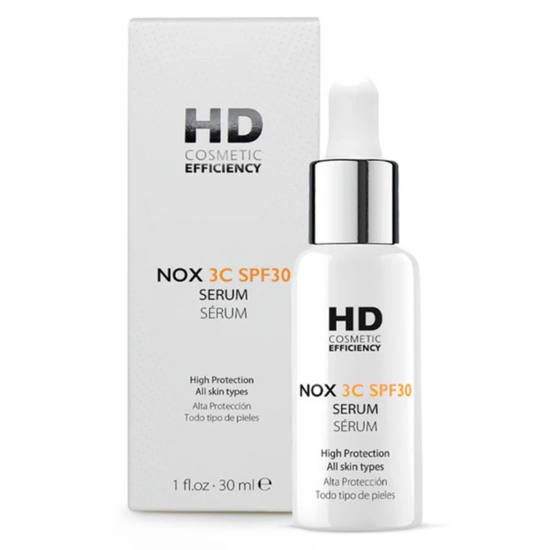 HD Cosmetic Nox 3C SPF30 Sérum 30 ml Protección Antioxidante